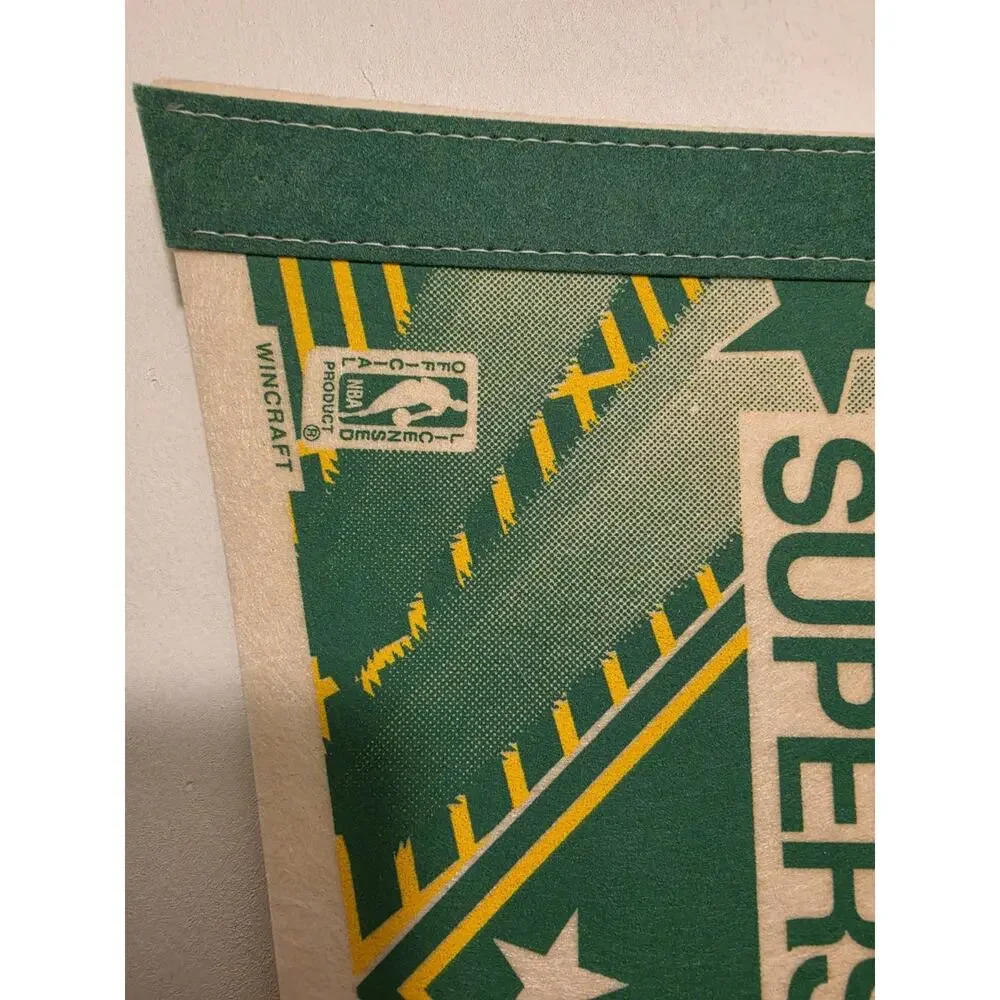 Vintage NBA Seattle Supersonics 30